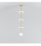 Discs Stacks Long Atelier Areti Pendant Lamp
