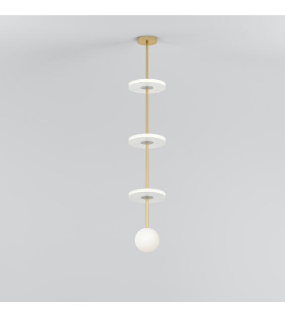 Discs Stacks Long Atelier Areti Suspension