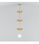 Discs Stacks Long Atelier Areti Pendant Lamp