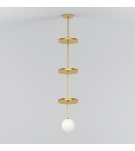 Discs Stacks Long Atelier Areti Suspension