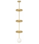 Discs Stacks Long Atelier Areti Pendant Lamp