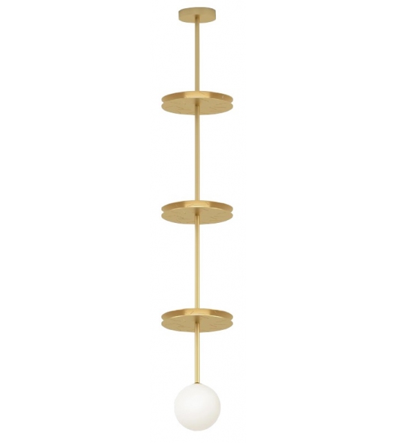Discs Stacks Long Atelier Areti Pendant Lamp