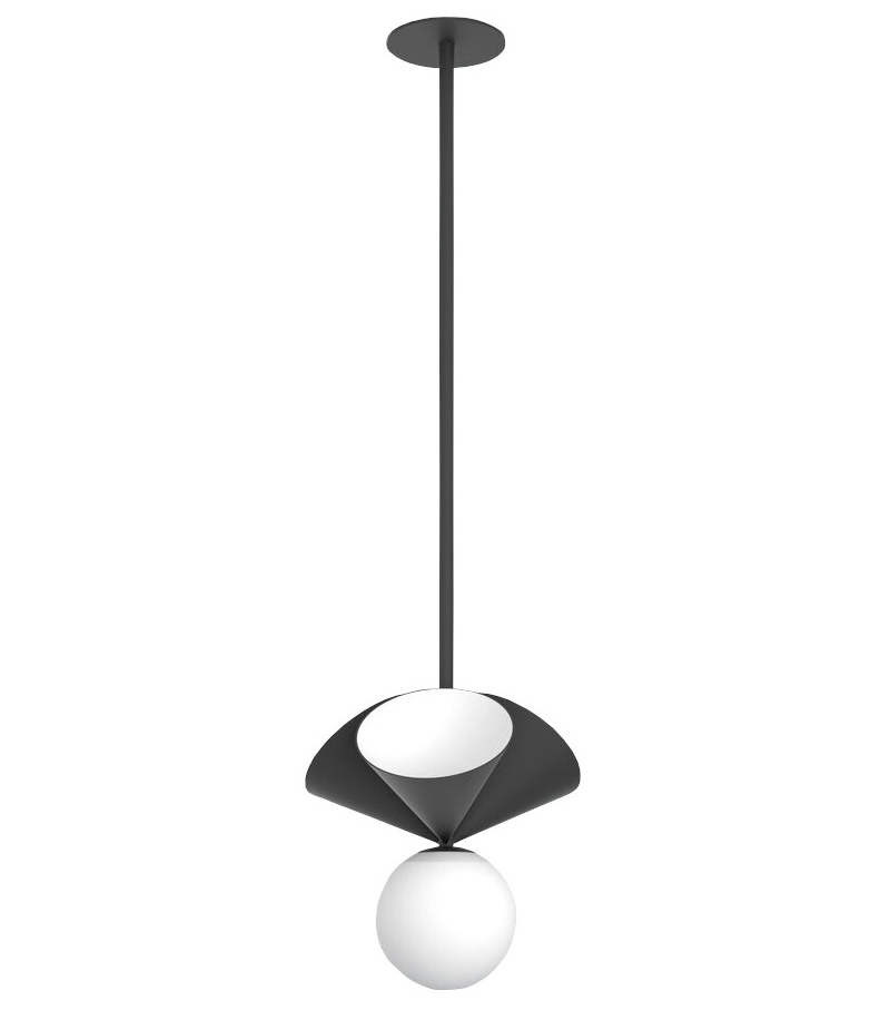 Globe with three Cones Atelier Areti Suspension