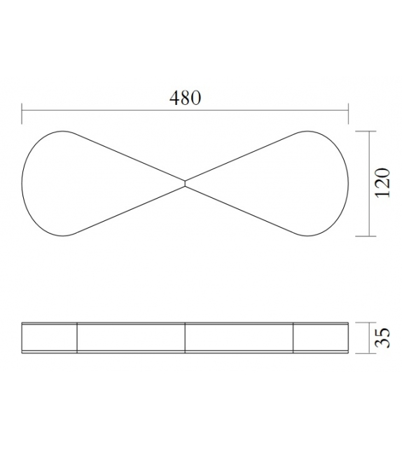 Papillon Ateleir Areti Wall Lamp