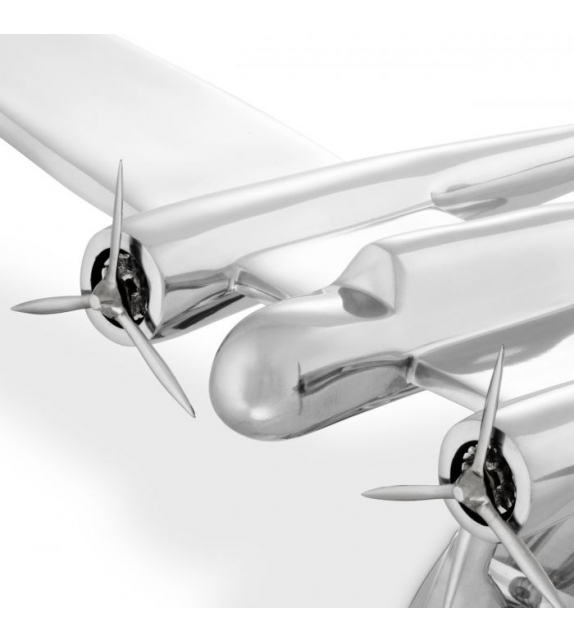 Airplane Fokker Dixieland Eichholtz Skulptur