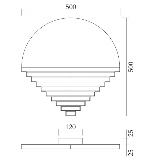 Sunset Atelier Areti Wall Lamp