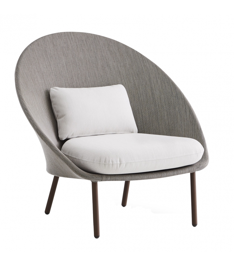 Twins Expormim Low Armchair
