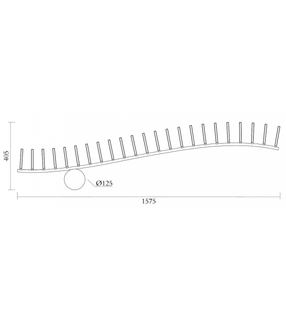 Waves Atelier Areti Wall Lamp