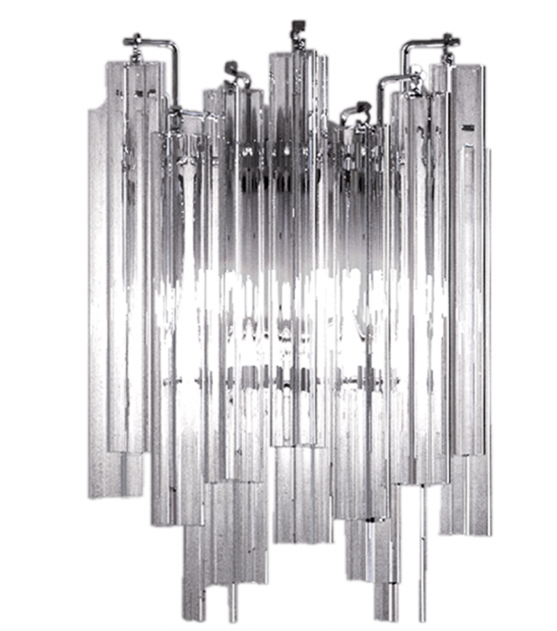 Trilobi Venini Lampara de Pared