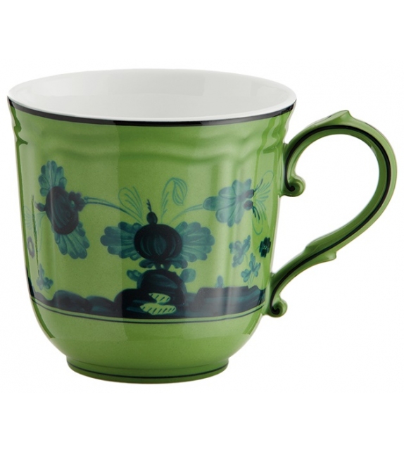 Tazza Oriente Italiano Malachite Ginori 1735 Taza