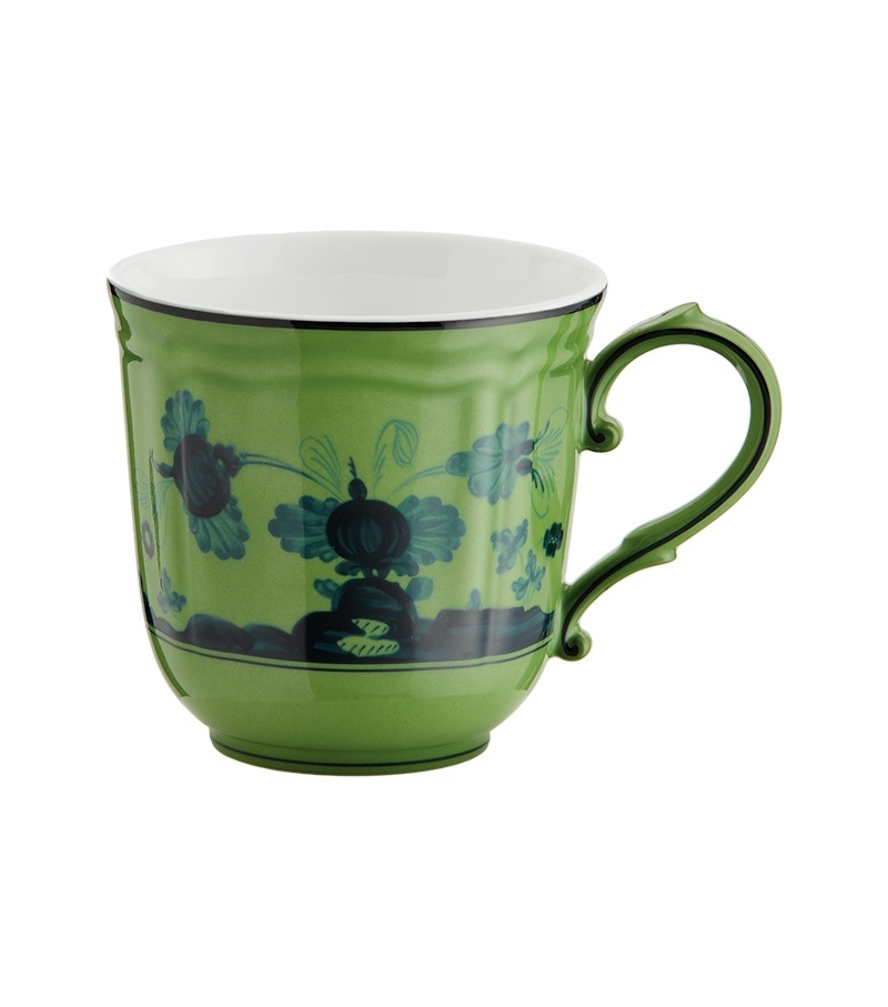 Tazza Oriente Italiano Malachite Ginori 1735 Tasse