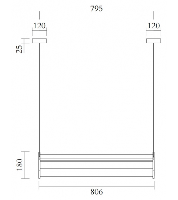 Tubes Atelier Areti Pendant Lamp