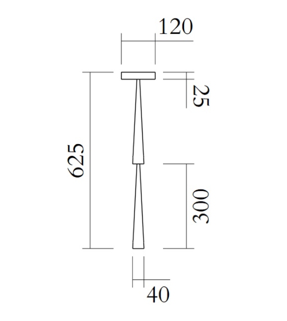 Repetition Atelier Areti Lampada a Sospensione