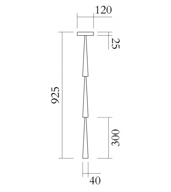 Repetition Atelier Areti Lámpara de Suspensión