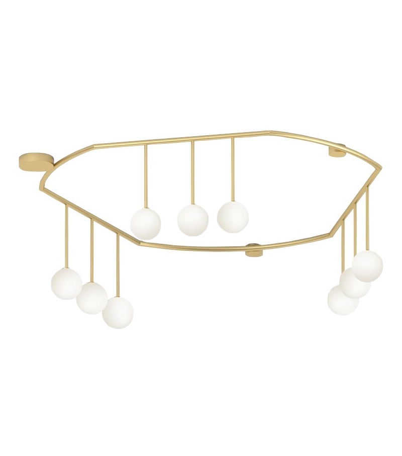 Standing Globes Atelier Areti Plafonnier