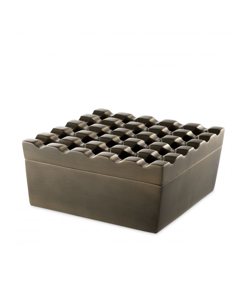 Ashtray Deluxe Eichholtz Portacenere