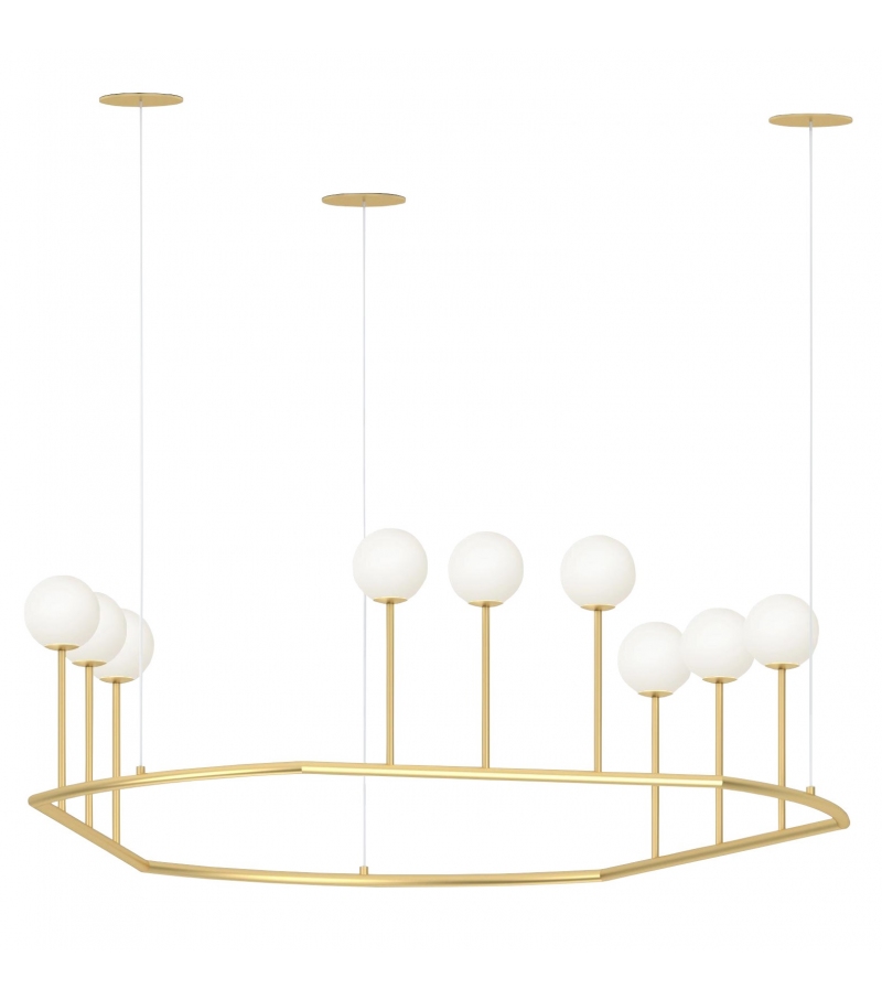 Standing Globes Atelier Areti Lampada a Sospensione