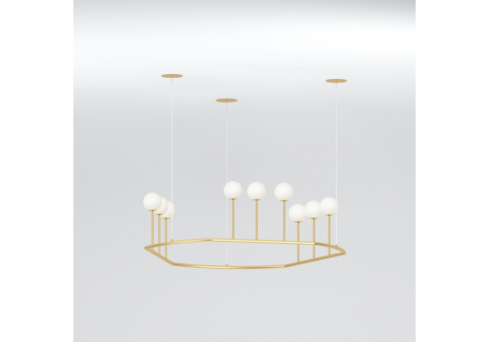 Standing Globes Atelier Areti Pendant Lamp Milia Shop