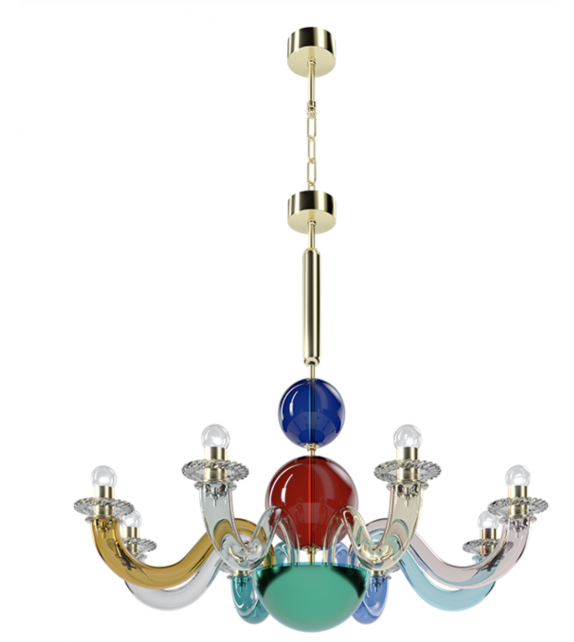 Gio Ponti 8 Venini Pendelleuchte