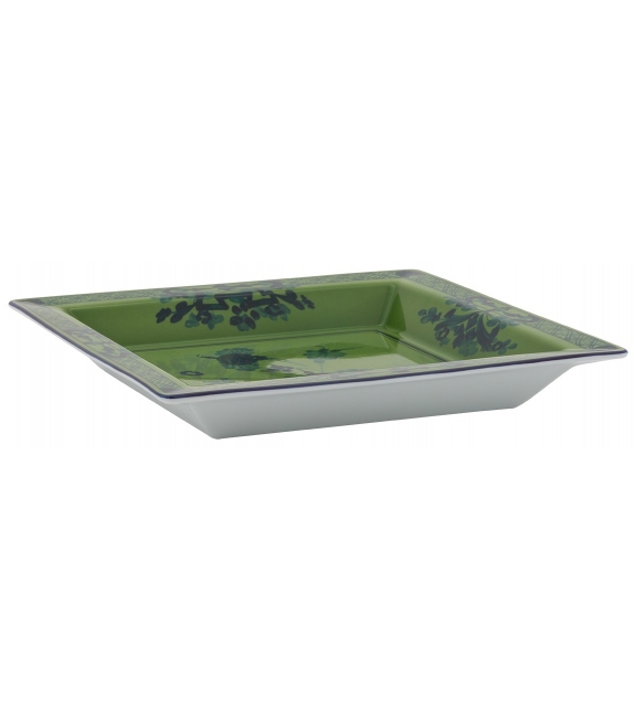 Piatto Svuotatasche Oriente Italiano Malachite Ginori 1735