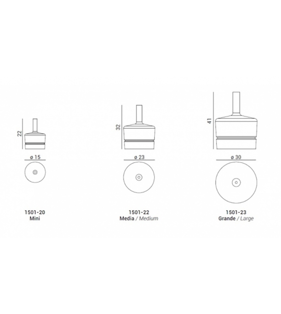Acorn Penta Suspension Lamp