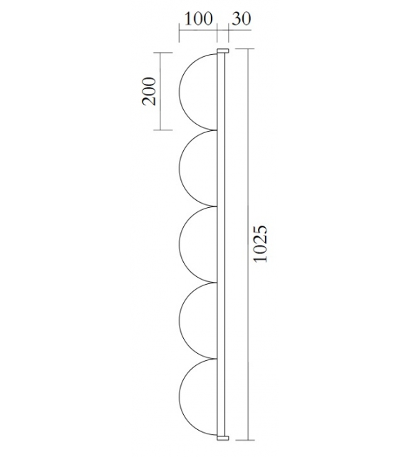 Inside Out Atelier Areti Lampada da Parete