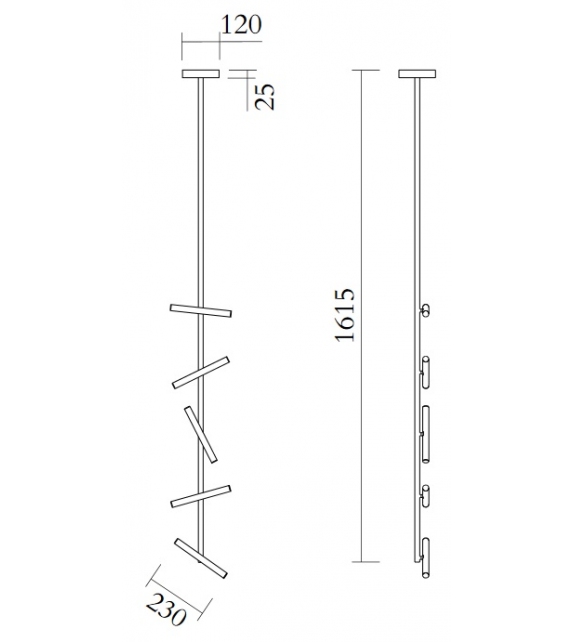 Sticks Atelier Areti Pendant Lamp