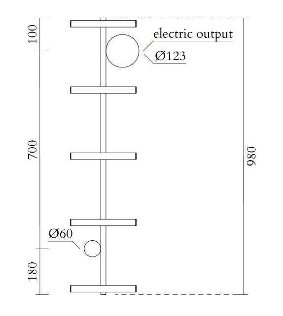 Sticks Atelier Areti Wall Lamp