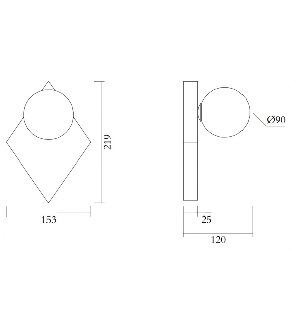 Perspective Variation Atelier Areti Wall Lamp