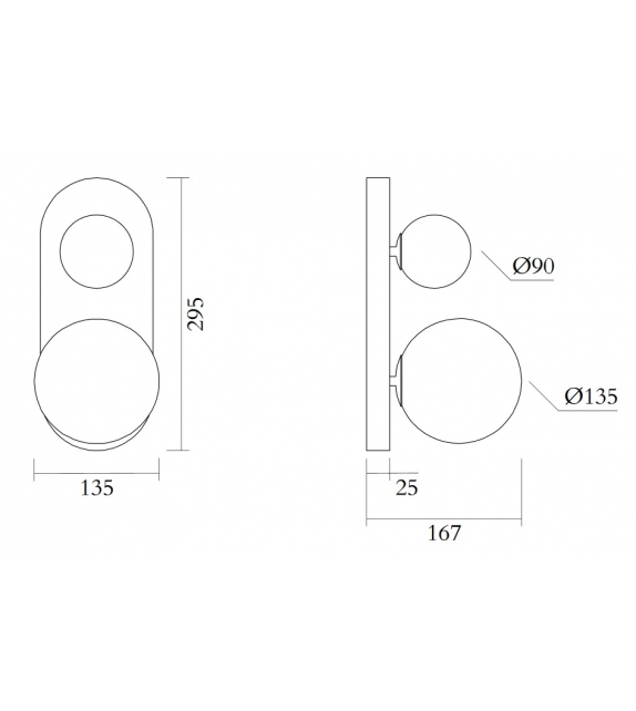 Perspective Variation Atelier Areti Wall Lamp