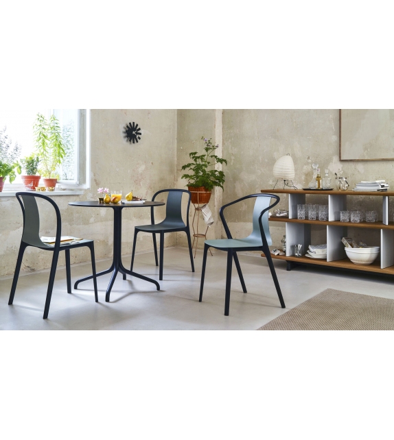 Belleville Chair Plastic Vitra