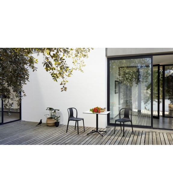 Belleville Chair Plastic Stuhl Vitra