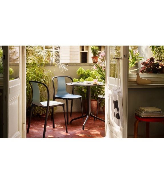 Belleville Chair Plastic Stuhl Vitra
