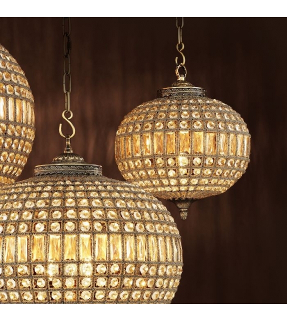 Chandelier Kasbah Oval Eichholtz