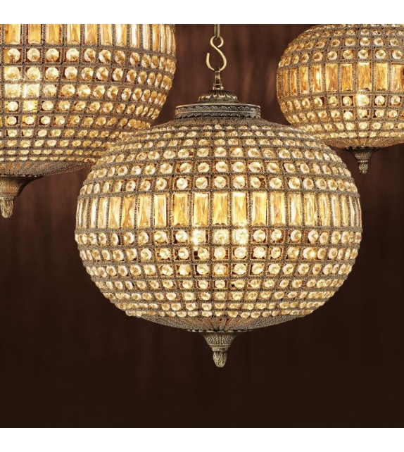 Chandelier Kasbah Oval Eichholtz