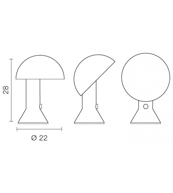 Pronta consegna - Elmetto Martinelli Luce Lampada da Tavolo