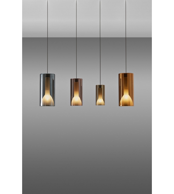 Lit Penta Suspension Lamp