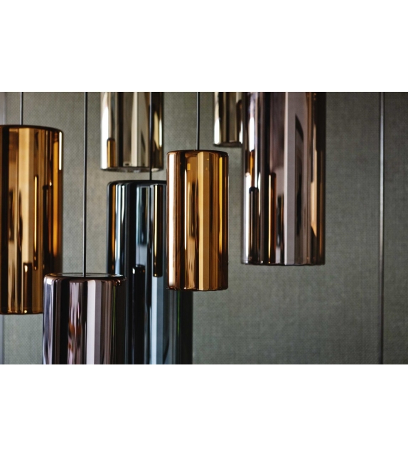 Lit Penta Suspension Lamp