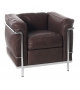 LC2 Grand Confort Durable Armchair Cassina