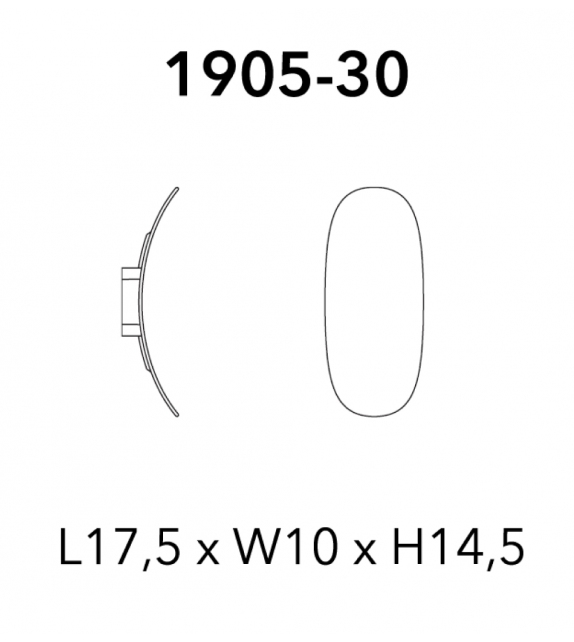 Vela Penta Wall Lamp