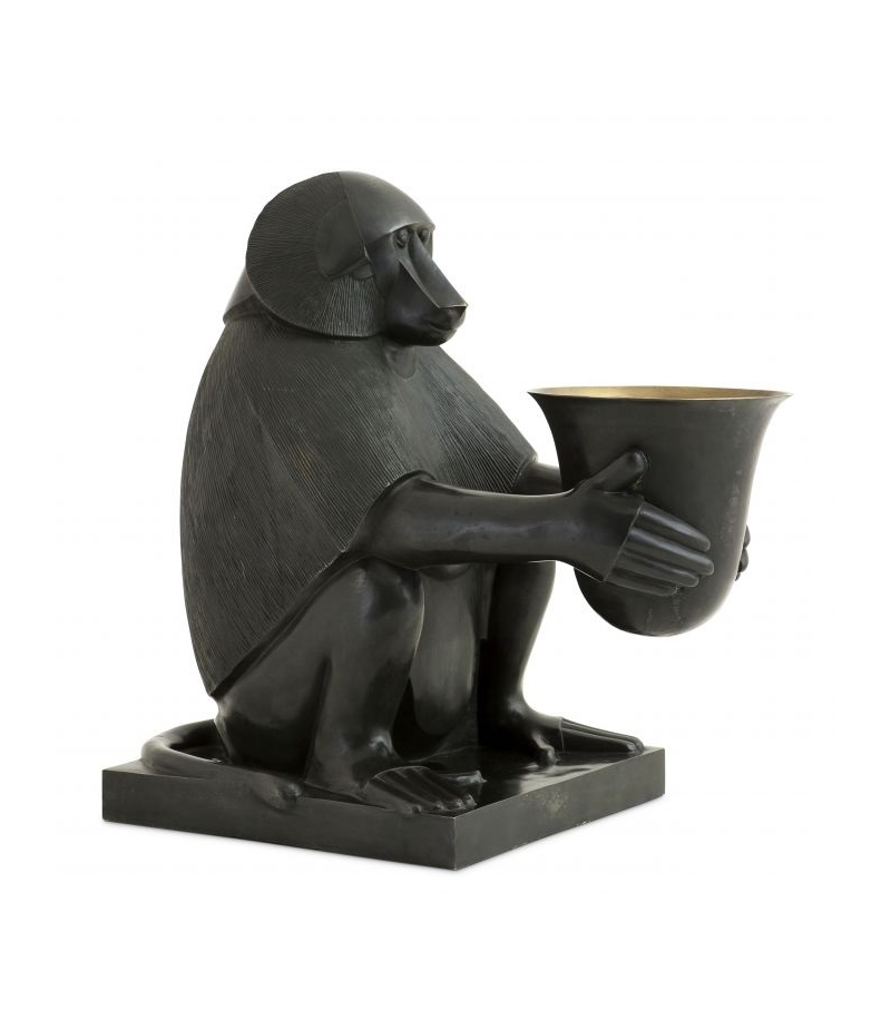 Art Deco Monkey Eichholtz Lámpara de Mesa