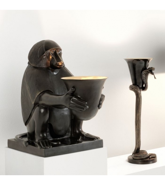 Art Deco Monkey Eichholtz Lampe de Table