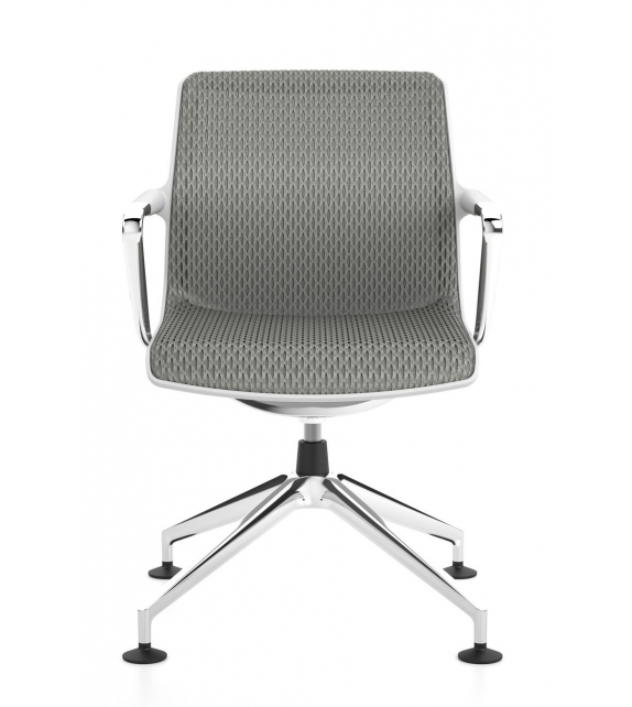 Unix Chair Sedia Con Base A 4 Razze Vitra