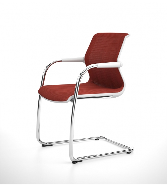 Unix Chair Silla Con Patín Vitra