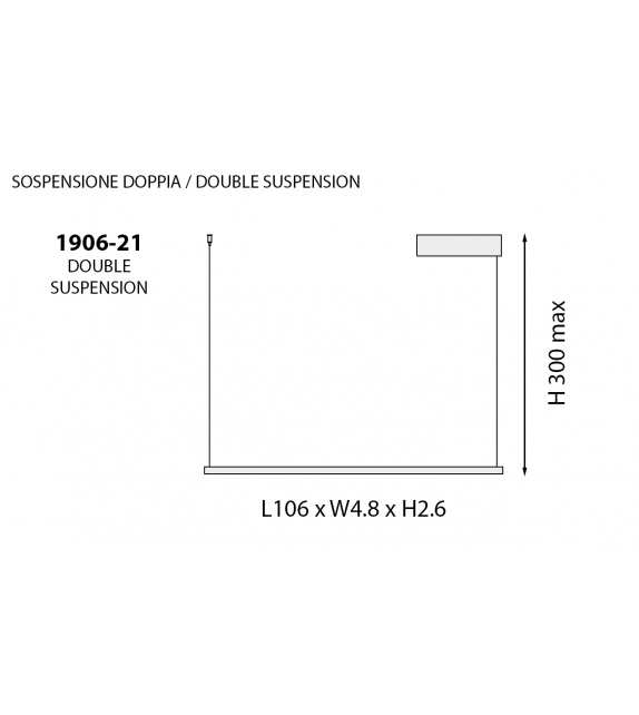 Hang Out Double Penta Suspension Lamp