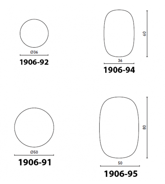 Hang Out Double Penta Lámpara de Suspensión