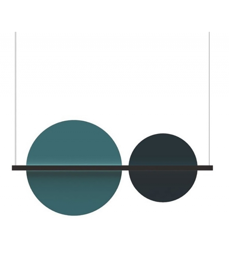 Hang Out Double Penta Lámpara de Suspensión