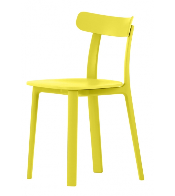 All Plastic Chair Vitra Stuhl