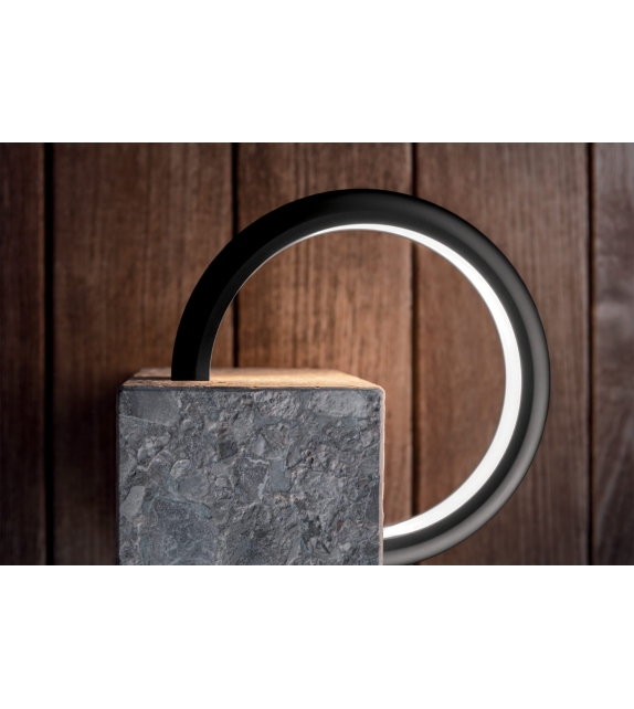 Angolo Penta Lámpara de Pie