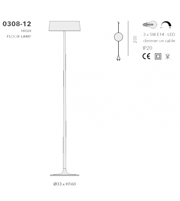 China Penta Stehleuchte